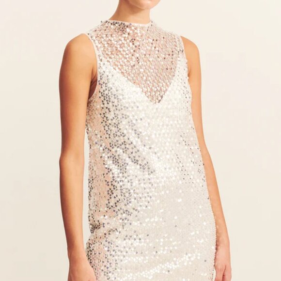 Shona Joy - Asteri high neck sleeveless maxi dress - Picture 3 of 6